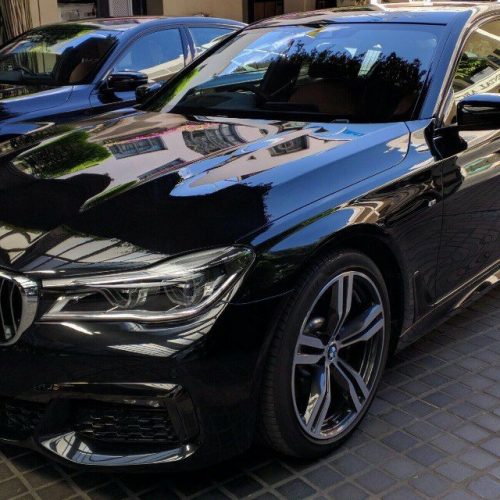 BMW Series 7 730Ld M Sport 2016