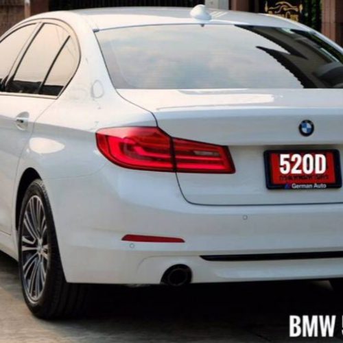 BMW 520d Sport NEW , บริการเช่ารถสปอร์ต BMW  Series  5 Sedan , บริการเช่ารถBMW  Series  5พร้อมคนขับ